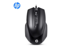HP wired gaming mouse for computer setup