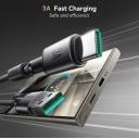JOYROOM S-A50 3A 480Mbps Fast Charging Data Cable, USB-A to Type-C Cable 1.2m with Magnet Holder for Cable Management