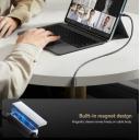 JOYROOM S-A50 3A 480Mbps Fast Charging Data Cable, USB-A to Type-C Cable 1.2m with Magnet Holder for Cable Management