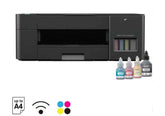 Brother Ink Tank Color DCP-T420W Printer 3in1 7500/5000 pages (black/colour) Wireless & Mobile Printing For Home Users