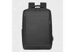 Business Backpack stylish & functional multiple compartments With Durable Materials Up to 15.6" Laptop Fits - Black