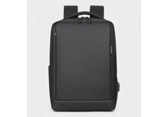 Business Backpack stylish & functional multiple compartments With Durable Materials Up to 15.6" Laptop Fits - Black
