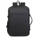 Business Backpack stylish & functional multiple compartments With Durable Materials Up to 17.3" Laptop Fits - Black