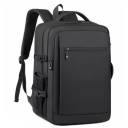 Business Backpack stylish & functional multiple compartments With Durable Materials Up to 17.3" Laptop Fits - Black
