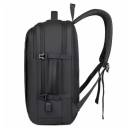 Business Backpack stylish & functional multiple compartments With Durable Materials Up to 17.3" Laptop Fits - Black