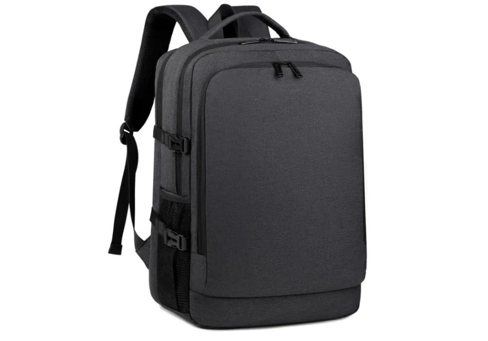 Business Backpack Stylish & Functional Multiple Compartments With Durable Materials Up to 17.3" Laptop Fits - Black Business Backpack Stylish & Functional Multiple Compartments With Durable Materials Up to 17.3" Laptop Fits - Black
