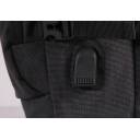 Business Backpack Stylish & Functional Multiple Compartments With Durable Materials Up to 17.3" Laptop Fits - Black
