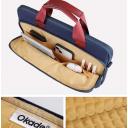 OKADE Bag Laptop Material Polyester Waterproof Heavy Duty T70 15.6'' - Blue