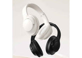 WIWU New Custom Noise Cancelling Wireless Headphone Stereo Foldable Headset - Black or White