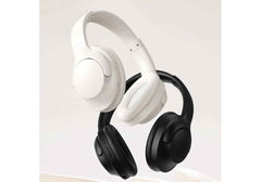 WIWU New Custom Noise Cancelling Wireless Headphone Stereo Foldable Headset - Black or White