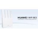 HUAWEI WiFi BE3 Extremely Fast Wi-Fi 7 With 3.6 Gbps BE3600 Dual-Band Router, WAN/LAN Auto Adaptation (1x2.5GE, 3xGE), EasySetting