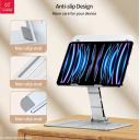 Adjustable Laptop Stand Aluminum Alloy A1 Riser Ergonomic Notebook Holder Home Office PC Tray Rack Foldable & Portable
