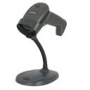 Honeywell USB Wired Scanner Only, Omni-Directional, 1D, PFD & 2D, Extreme Bar Code Recognition Efficiency, 1GHz MCU & 1MPx Camera, USB Type-A, 1.5m Straight Cable, Black | HH490