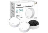 TP-Link Deco AX3000 PoE Mesh WiFi(Deco X50-PoE), Ceiling/Wall-Mountable WiFi 6 Mesh, Replacing WiFi Router, Access Point and Range Extender, PoE-Powered, 2 PoE Ports(1 x 2.5G, 1 x Gigabit), 3-Pack