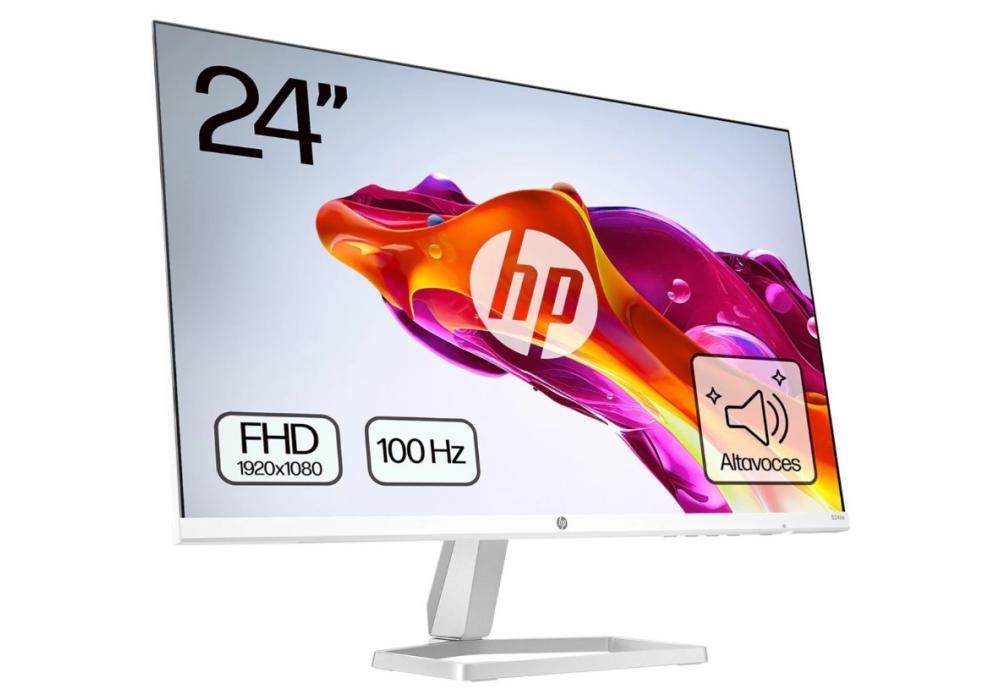 HP Series 5 23.8 inch FHD IPS Monitor with SPEAKERS - 524sa , HDMI & VGA, 300 nits, Anti-Glare Sided Micro-Edge HP Series 5 23.8 inch FHD IPS Monitor with SPEAKERS - 524sa , HDMI & VGA, 300 nits, Anti-Glare Sided Micro-Edge