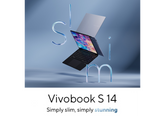 Laptop ASUS VivoBook S14 Super Light with Big Battery Core Ultra 7 256V Processor Intel® AI Boost 16GB LPDDR5X 1TB SSD 14" 3K OLED 120Hz - Neutral Black