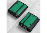 UGREEN Network & Telephone Cable Tester LAN RJ45, RJ11 and BNC Coaxial Cable Tester Test Ethernet, Phone, and Coax Cables Includes Remote Unit and LED Indicators For Network Cable Verification