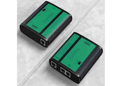 UGREEN Network & Telephone Cable Tester LAN RJ45, RJ11 and BNC Coaxial Cable Tester Test Ethernet, Phone, and Coax Cables Includes Remote Unit and LED Indicators For Network Cable Verification