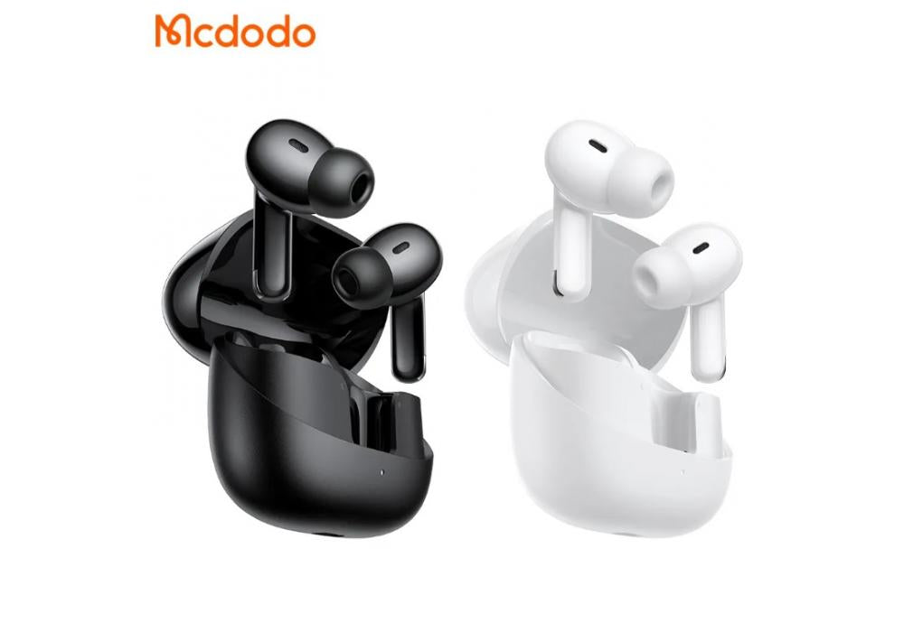 Mcdodo Dynamic Music Wireless Headset With LED Battery Indicator Bt V5.3 Earphones With LED Battery Indicator - 18 Month Warranty