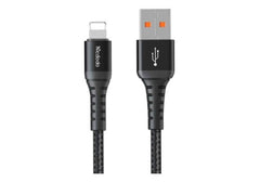 Mcdodo USB Lightning Data Charger Cable 18W 3M Fast Charging - Black - 18 Month Warranty