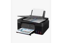 Canon PIXMA G2430 Colour 3-in-1 Refillable MegaTank Printer, Fast, affordable and efficient MegaTank printer, Black
