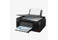 Canon PIXMA G2430 Colour 3-in-1 Refillable MegaTank Printer, Fast, affordable and efficient MegaTank printer, Black