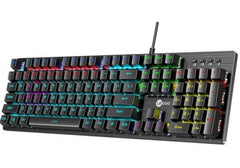 Lecoo GK302 Wired Mechanical Keyboard RGB LED