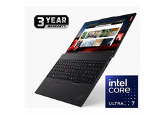 Laptop ThinkPad T16 Gen 4, Intel® Core™ Ultra 7 265H, 32GB DDR5-5600, 2TB SSD M.2 2280 PCIe® 5.0, 16" WUXGA (1920x1200) IPS 400nits Display Eyesafe® Certified 2.0 - 3 Year Warranty
