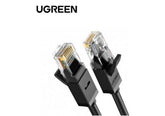UGREEN 20159, Cat 6 U/UTP Lan Cable RJ45 Ethernet Patchcord, 1M (Black)