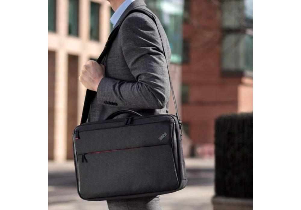Lenovo ThinkPad 14" Professional Slim Topload Bag Case Water Resistance Material Luggage Single Comfort Handle 4X40W19826
