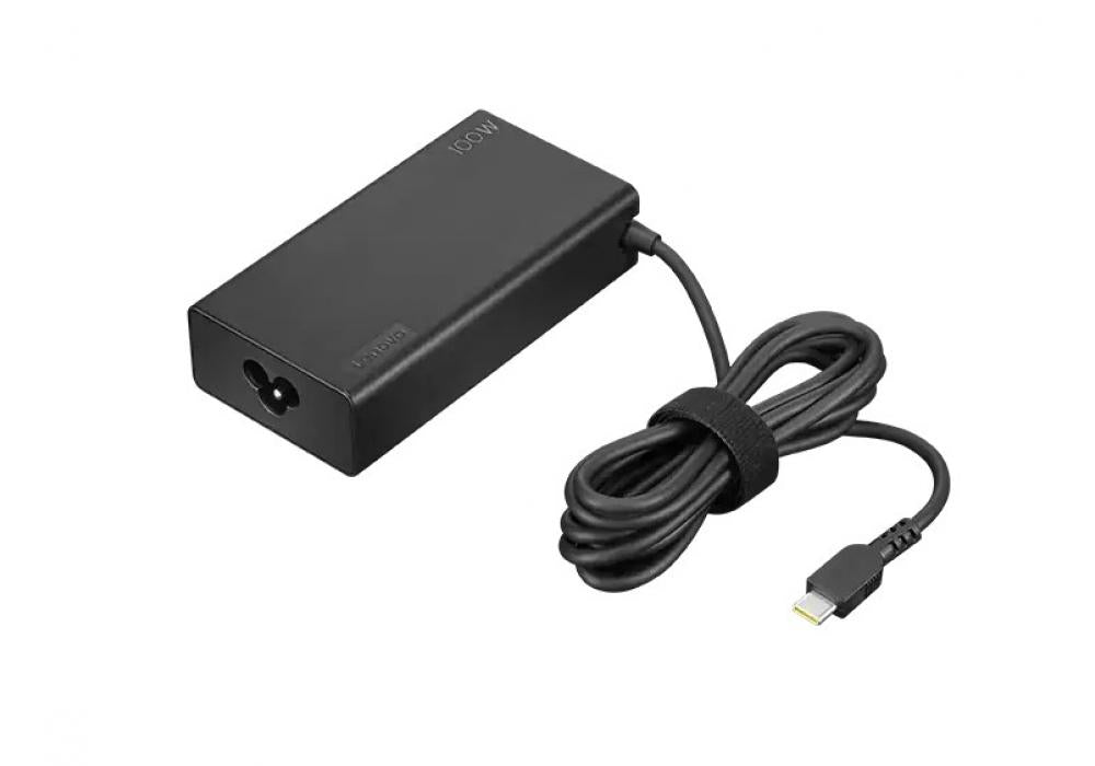 Lenovo 100W AC Adapter (USB Type-C) - UK Power Adapter offers fast, efficient charging
