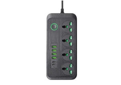 QVQ Power Socket 4.Universal 4USB+2Type-C
