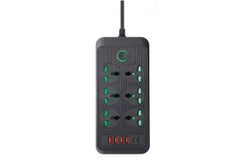 QVQ Power Socket 6.Universal 4USB+2Type-C
