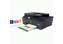 HP Smart Tank 615 Wireless, Print, Copy, Scan, Fax, Automated Document Feeder, All In One Printer Up-to 3 Years Of Ink Included In The Box - Black