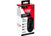 HyperX Pulsefire Fuse NGENUITY Dual Wireless Connectivity Gaming Mouse Pixart PAW3311 Sensor Up to 3200 75g Weight 6 Programmable Buttons Customizable RGB lighting