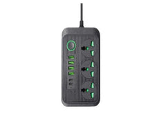 QVQ Power Socket 3 Universal 4USB+2Type-C