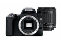 Canon EOS 250D + EF-S 18-55mm f/3.5-5.6 III SLR Camera Kit 24.1 MP CMOS 6000 x 4000 pixels Black