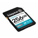 Kingston Canvas Go! Plus SD Memory Card (256GB) For DSLRs, Mirrorless Cameras & 4K Video Up to 200MB/s Read, 160MB/s Write