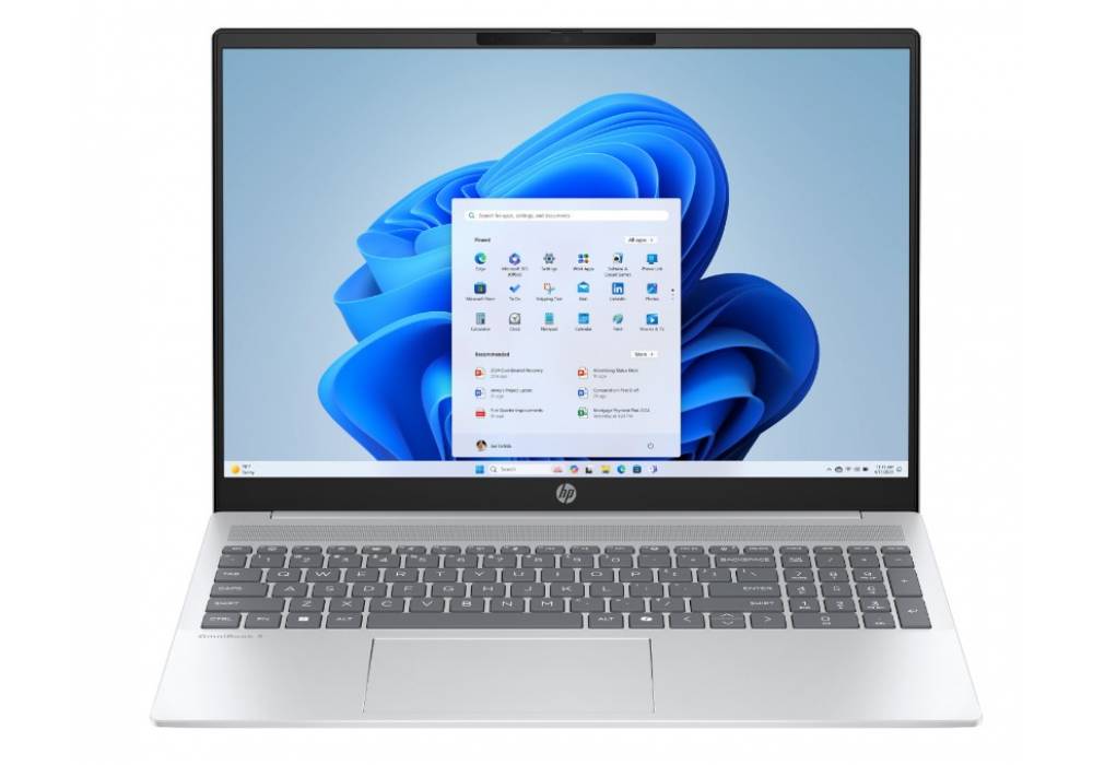 HP OmniBook 5 Laptop AI 16, Intel® Core™ Ultra 7 255U 5.2 GHz, 16 GB LPDDR5x, 512 GB M.2 SSD, 16" 2K Touch Screen, Wi-Fi 6E, Bluetooth 5.3 - Windows 11 Home