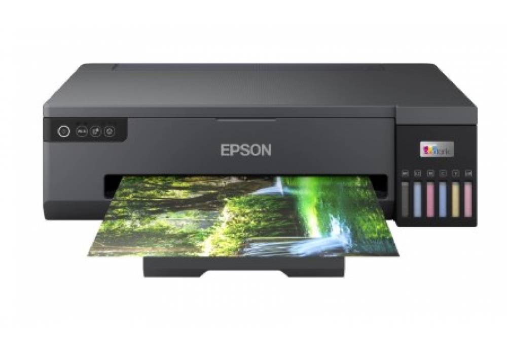 EPSON EcoTank L18050 Ink WIFI Printer 6 Color High-Quality & Low Cost A3+ Photo CD & ID Card printing 6-colour Dye based Inks Borderless Photo Printing Print speed EPSON EcoTank L18050 Ink WIFI Printer 6 Color High-Quality & Low Cost A3+ Photo CD & ID Card printing 6-colour Dye based Inks Borderless Photo Printing Print speed
