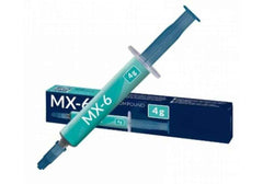 ARCTIC MX-6 (4 g) - Ultimate Performance Thermal Paste for CPU, Consoles, Graphics Cards, laptops, Very high Thermal Conductivity, Long Durability, Non-Conductive