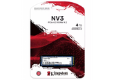 Kingston NV3 4TB M.2 2280 NVMe SSD | PCIe 4.0 Gen 4x4 | Up to 6000 MB/s
