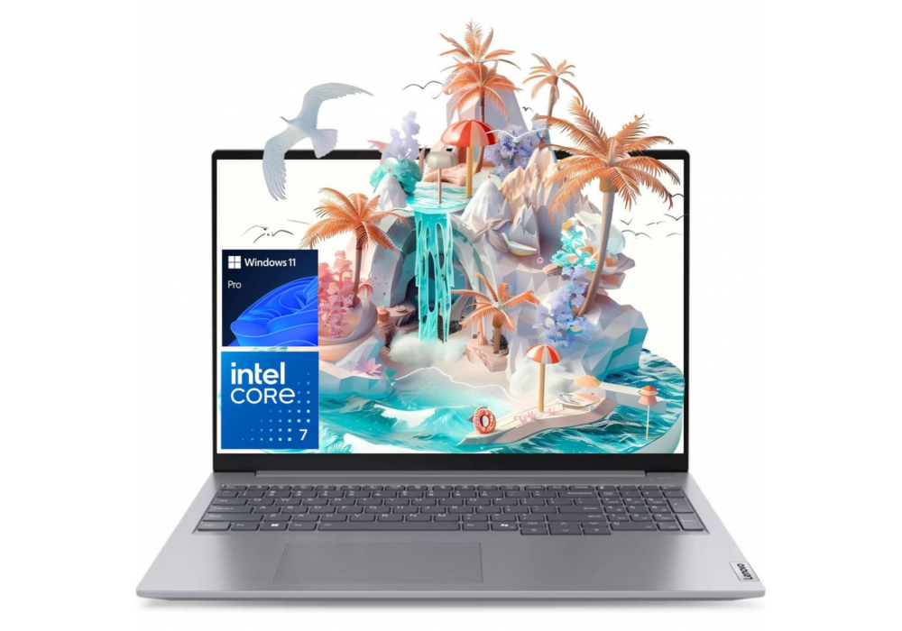 Laptop Lenovo ThinkBook 16 G8 IML Intel Core 7 240H 5.2GHz 10 Cores, 16GB DDR5, 1 TB M.2 SSD, 16" WUXGA IPS 300nits - 2 Year Warranty