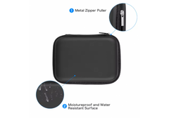 Pouch 2.5" External Hard Drive Case Semi Hard Shell - Black
