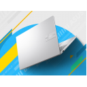 Laptop ASUS Vivobook 15 (F1504VA) |Intel® Core™ i3-1315U Processor, 12GB DDR4 (Customized), 512GB SSD, 15.6" FHD IPS | 13th Generation - Cool Silver