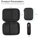 Pouch 2.5" External Hard Drive Case Semi Hard Shell - Black