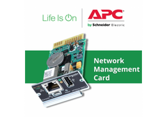 Device monitoring and management, Network Management Cards, NMC3 for Easy UPS On-Line, secure remote UPS monitoring and management