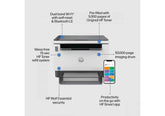 HP LaserJet Tank MFP 1602w Printer, Wireless, Print, Copy, Scan, print up to 5000 pages MONO Printer Ultra-Low Running Cost 1 Year Warranty