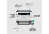 HP LaserJet Tank MFP 1602w Printer, Wireless, Print, Copy, Scan, print up to 5000 pages MONO Printer Ultra-Low Running Cost 1 Year Warranty