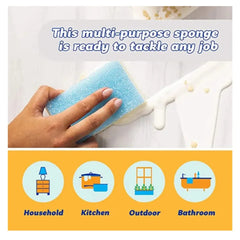Scrub Daddy Sponge Daddy Dual-Sided Cleaning Sponge & Scrubber
